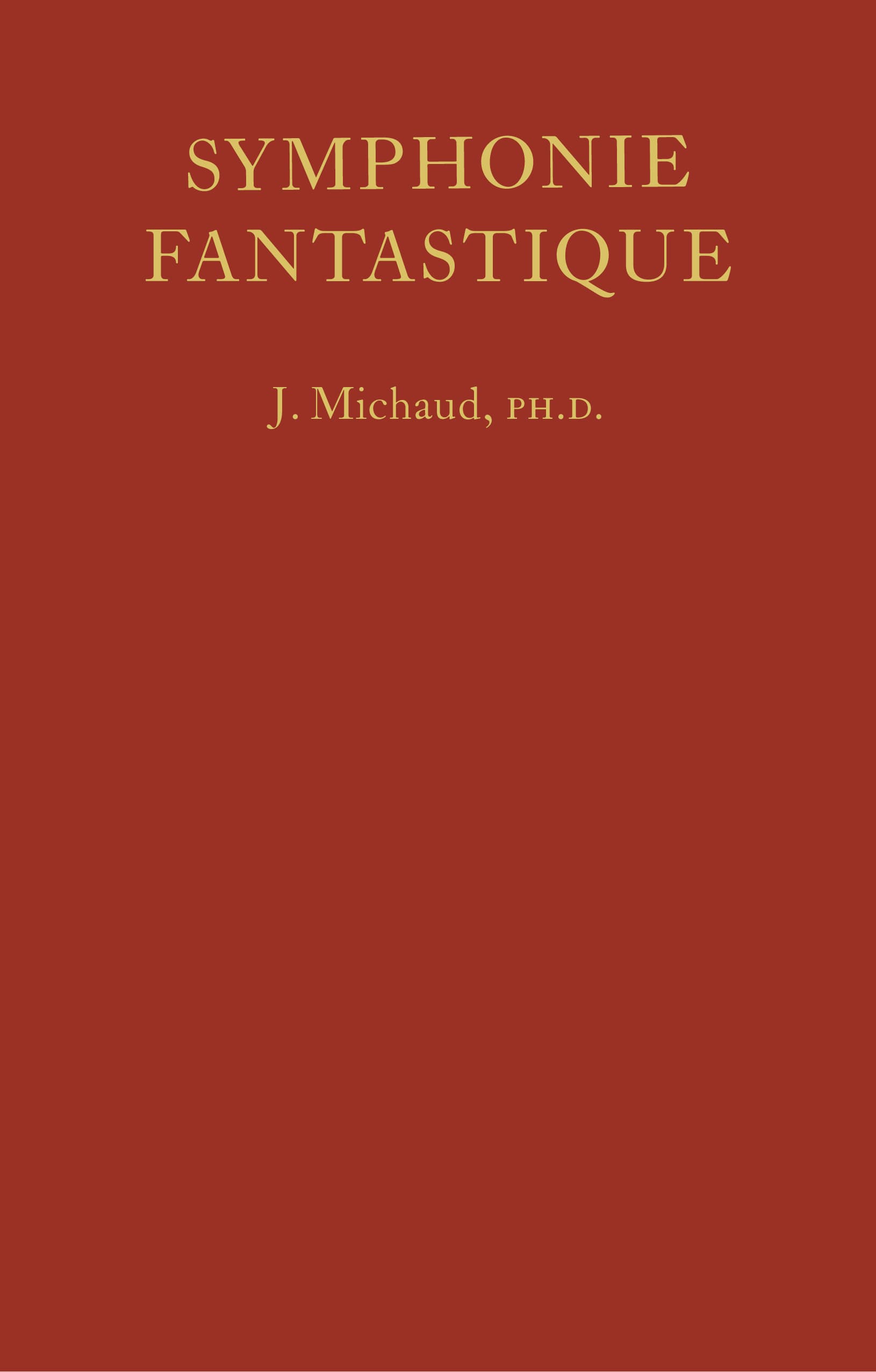 Cover of Symphonie Fantastique